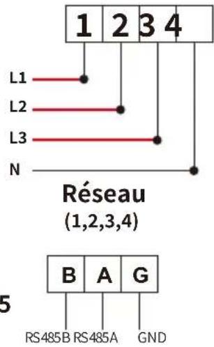 Deye SUN6KG06P3EUBM2P1 - Avertissement : - 2
