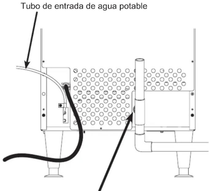 Scotsman CU0920X - Información de plomería: - 1