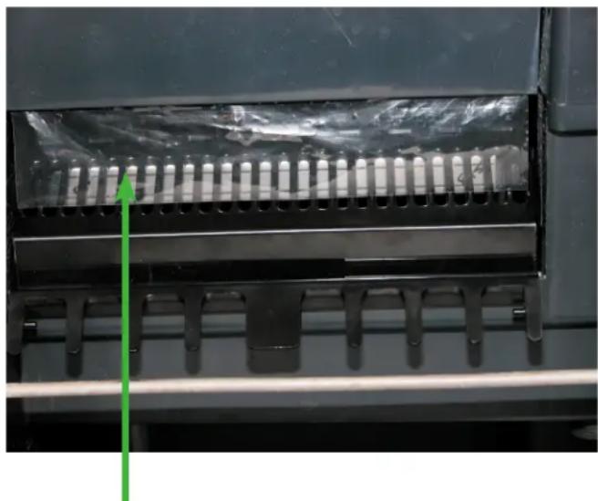 Scotsman CU0920X - Raccordez l'alimentation électrique - 2
