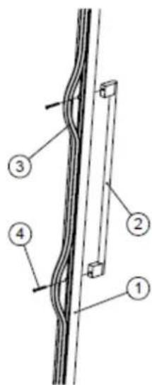 CATA VI 59036 - Installing the handle and reversing the door of wine cooler - 1