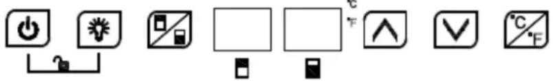 CATA VI 59036 - Control panel - 1
