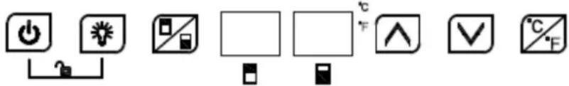 CATA VI 59036 - Panel de control - 1
