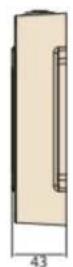 Advantech USM100H - Dimension - 2