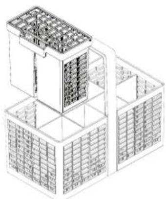 Fisher & Paykel DW24UT2I3 - Grille anti-emboîtement amovible - 1