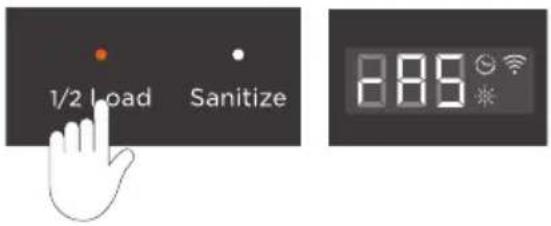 1/2 Load Sanitize 8.85