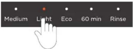 Medium Light Eco 60 min Rinse