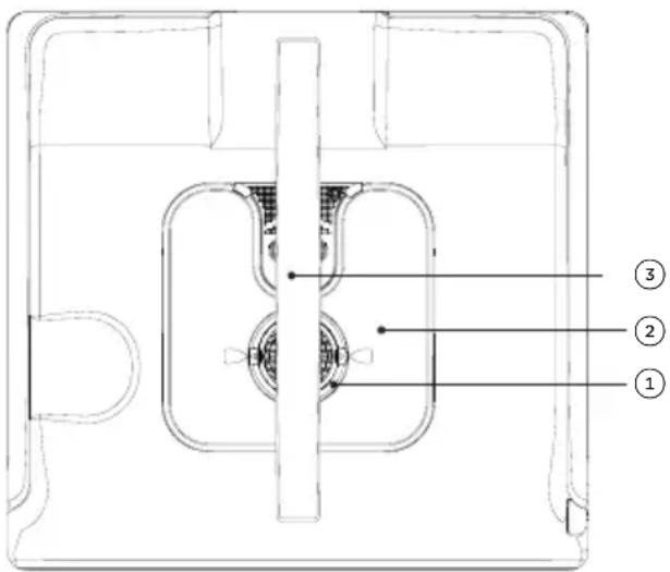 Fisher & Paykel DW24UT2I3 - Pour régler la hauteur - 1