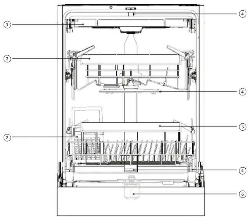 Fisher & Paykel DW24UT2I3 - Présentation du lave-vaisselle - 1