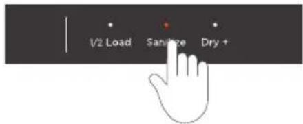 1/2 Load Sanize Dry +