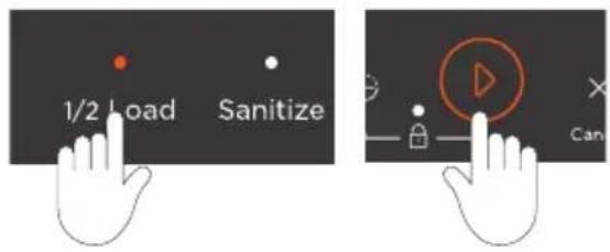 1/2 Load Sanitize Can