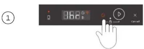 Fisher & Paykel DW24UT2I3 - Réglage du démarrage différé - 1