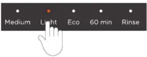Medium Light Eco 60 min Rinse
