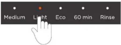 Medium Light Eco 60 min Rinse