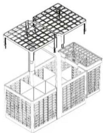 Fisher & Paykel DW24UT2I3 - Cesta para cubiertos - 2