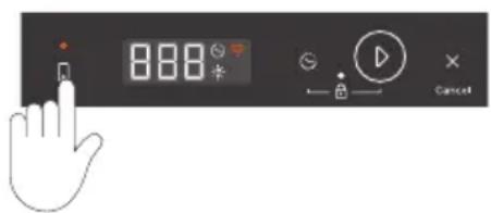 Fisher & Paykel DW24UT2I3 - Activation du mode de commande à distance - 1
