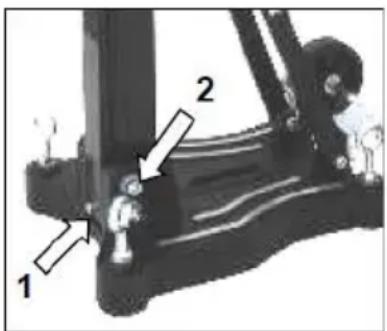Eibenstock BST 352 V - taladrado inclinado - 1