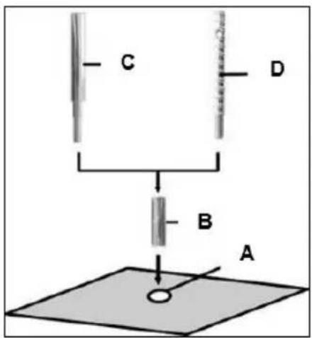 Eibenstock BST 352 V - Fastening with dowels in concrete - 1