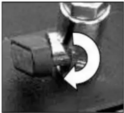 Eibenstock BST 352 V - Be sure to check that it is securely fastened before you start drilling! - 1