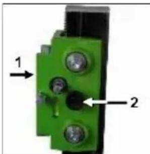Eibenstock BST 352 V - For the operation of the core drill, its operating instructions and safety advices have to be strictly observed! - 1