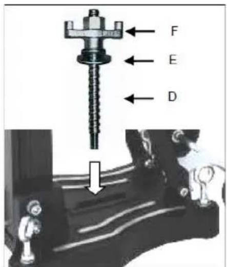 Eibenstock BST 352 V - Fissaggio con tasselli nel calcestruzzo - 3