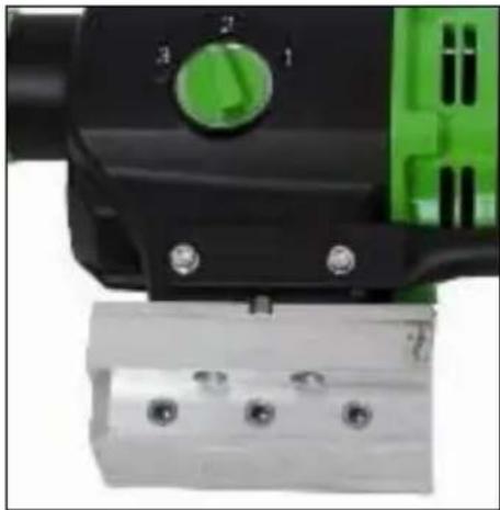 Eibenstock BST 352 V - De Kernboormotor Bevestigen - 4