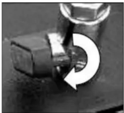 Eibenstock BST 352 V - Ne pas utilisez la fixation à vide sur un mur ou au plafond. - 4