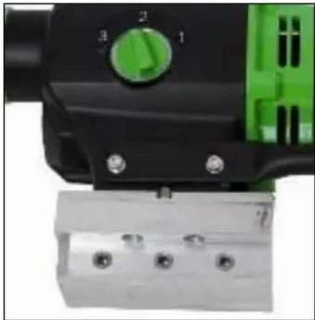 Eibenstock BST 352 V - Montaggio della carotatrice - 4