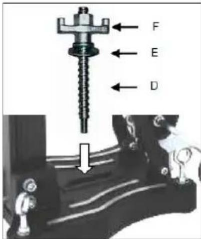 Eibenstock BST 352 V - Fastening with dowels in concrete - 3