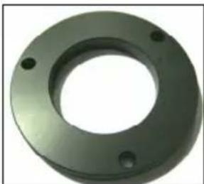 Eibenstock EWS 400 - Capot d'extraction : - 2