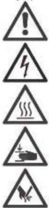 Eibenstock DBE 352 - Important Instructions - 1