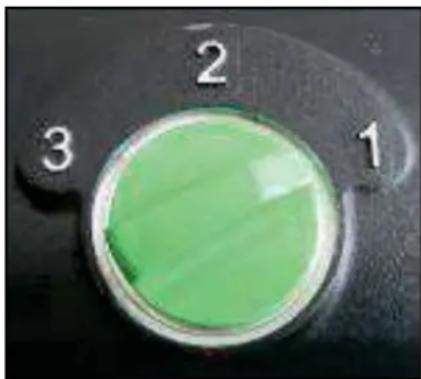 Eibenstock DBE 352 - Cambio di marcia - 1
