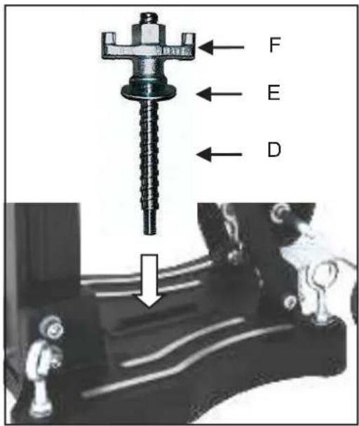 Eibenstock DBE 352 - Fastening by means of dowels in concrete - 3