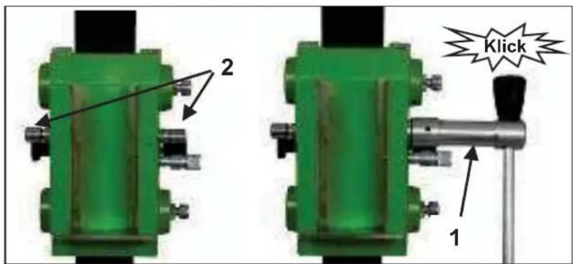 Eibenstock DBE 352 - MocowaniePokretla posuwu - 1