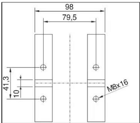 Eibenstock DBE 352 - Matkap Techizati Montaji - 1