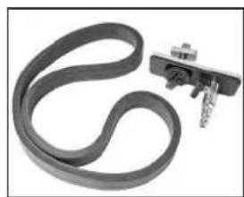 Eibenstock DBE 352 - Don't use the vacuum mounting on the wall and overhead! - 3