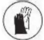 Eibenstock DBE 352 - Symboles d'avertissement - 9