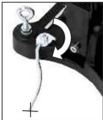 Eibenstock DBE 352 - Hole centering indicator: - 1