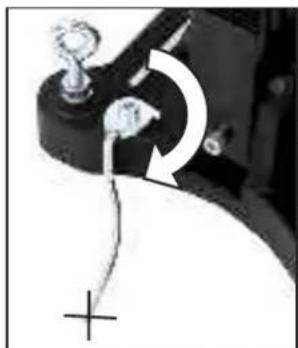 Eibenstock DBE 352 - Wskaznik srodka otworu - 1