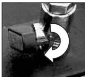 Eibenstock DBE 352 - Não utilize a fixação por vácuo para perfurações em paredes e em tetos! - 5