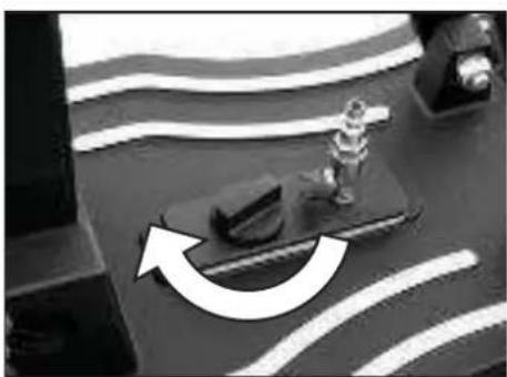 Eibenstock DBE 352 - Fitting the vacuum set: - 1