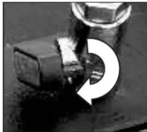 Eibenstock DBE 352 - Fitting the vacuum set: - 4