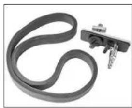 Eibenstock DBE 352 - Ne pas utilisez la fixation à vide sur un mur ou au plafond. - 3