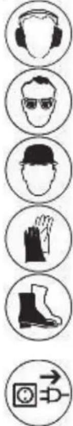 Eibenstock DBE 352 - Important Instructions - 2