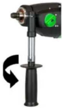 Eibenstock EHD 2002 S - Additional Handle - 1
