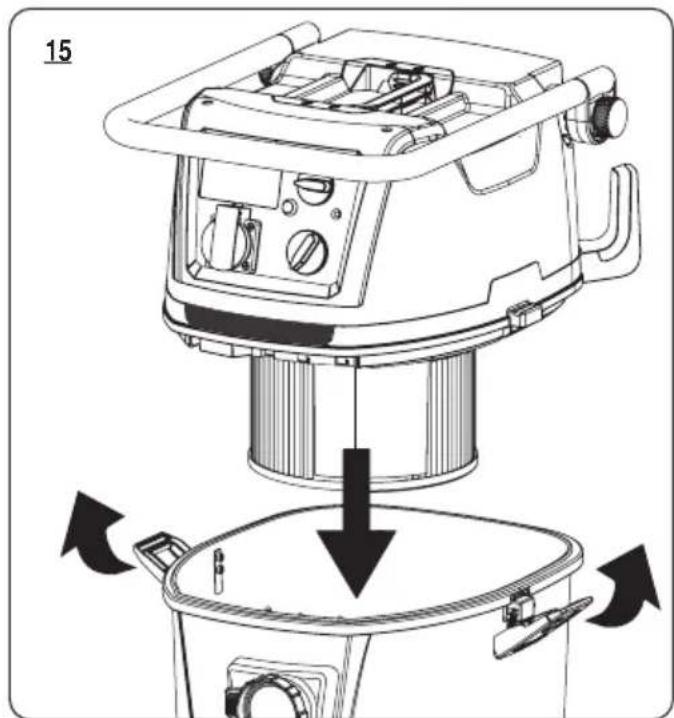 Eibenstock ESS 35LP - NASS-SAUGEN / WET-CLEANING - 5