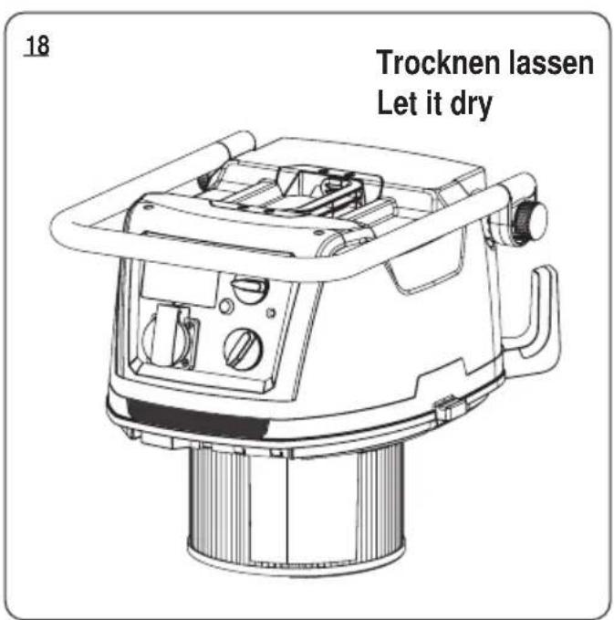 Eibenstock ESS 35LP - NASS-SAUGEN / WET-CLEANING - 13