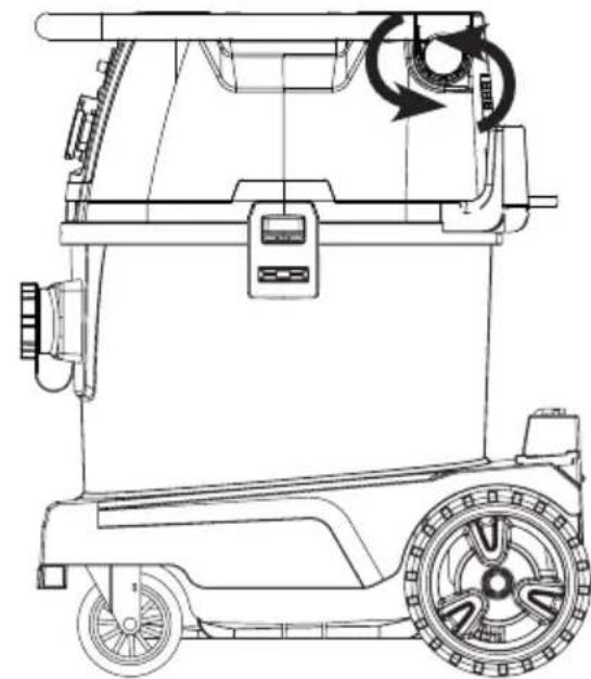 Eibenstock ESS 35LP - Transport - 1