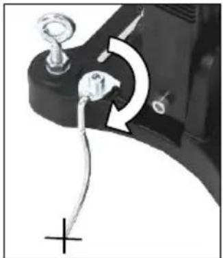 Eibenstock DBE 182 - Hole centering indicator: - 1