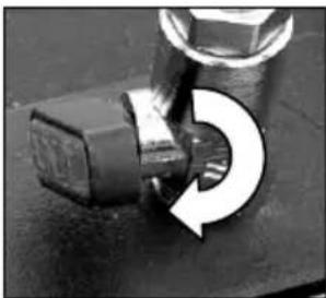 Eibenstock DBE 182 - Ne pas utilisez la fixation à vide sur un mur ou au plafond. - 3