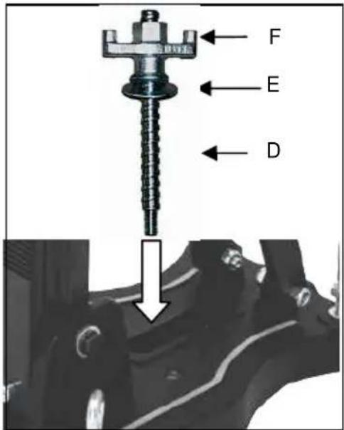 Eibenstock DBE 182 - Assemblée machine - 4